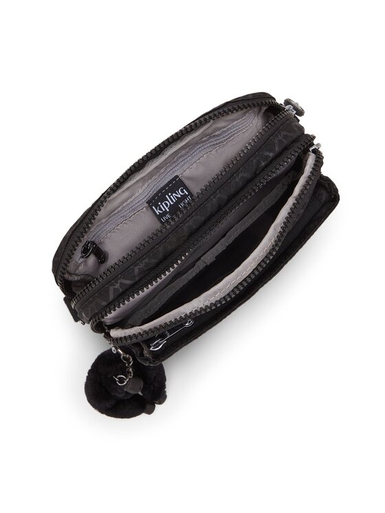 Kipling Kipling Saszetka nerka 297812 Czarny