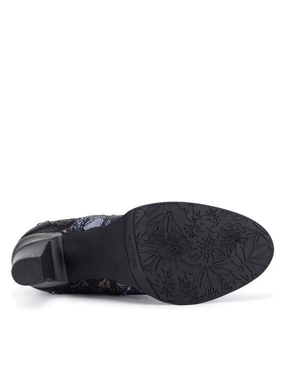 Mustang Mustang Stiefeletten 1335-505 Schwarz