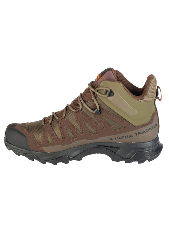 Salomon Salomon Buty wspinaczkowe Salomon X Ultra Tracker GTX Zielony