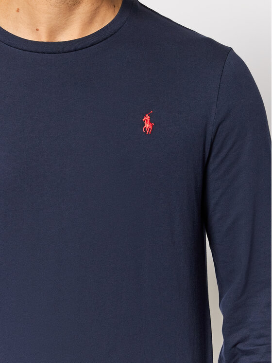 Polo Ralph Lauren Polo Ralph Lauren Hosszú ujjú Classics 710671468024 Sötétkék Slim Fit