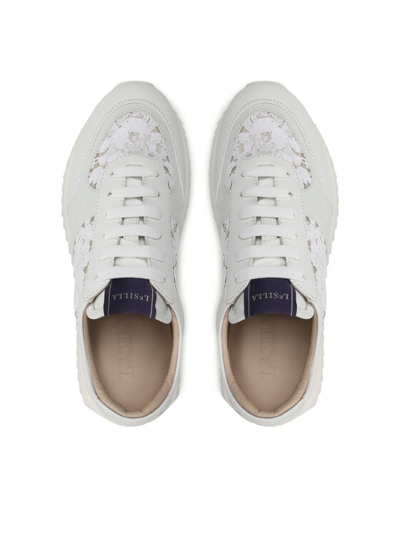 Le Silla Le Silla Sneakers Running Claire 6907N020M1PPLAC200 Weiß