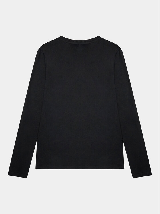 Guess Guess Blúzka L3BI19 I3Z14 Čierna Regular Fit