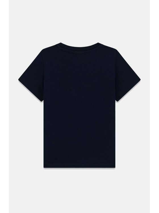 Guess Kids Guess Kids T-Shirt 183593 Niebieski Classic Fit