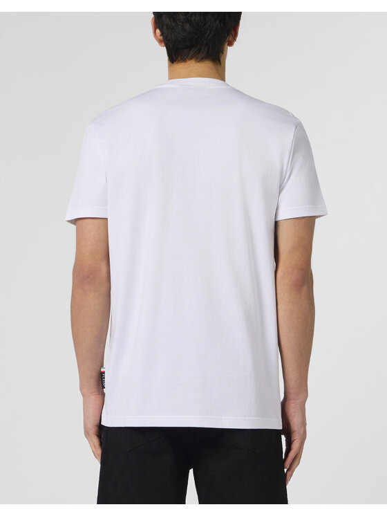 PHILIPP PLEIN PHILIPP PLEIN T-Shirt 29817 Biały Regular Fit