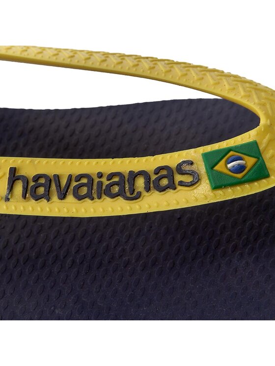 Havaianas Havaianas Japonki Brasil Logo 41108503587 Żółty