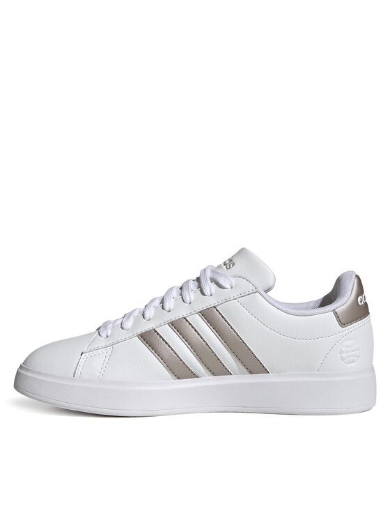 adidas adidas Sneakersy Grand Court Cloudfoam Lifestyle Court Comfort Shoes GW9215 Biały
