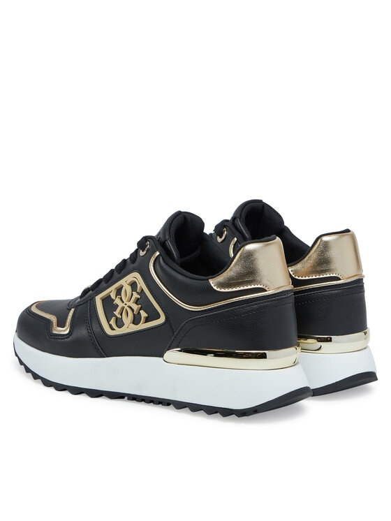 Guess Guess Sneakersy FLJKOY ELE12 Čierna