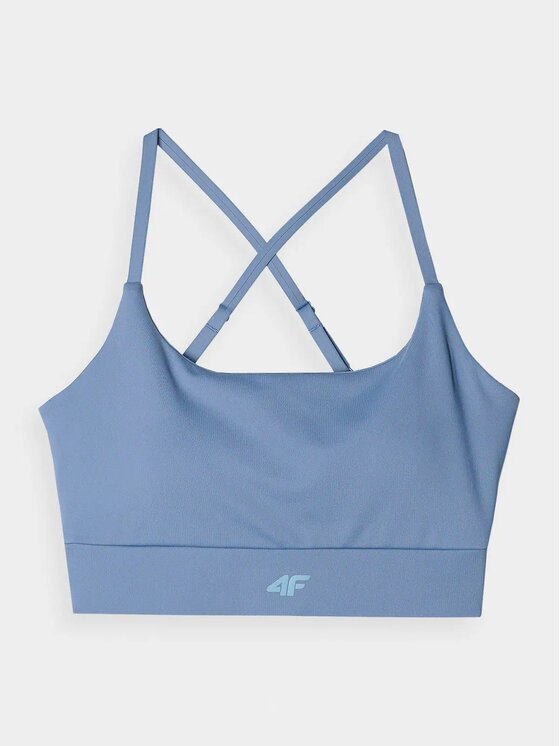 4F 4F Reggiseno sportivo 4FWAW24USBAF138-32S Blu scuro