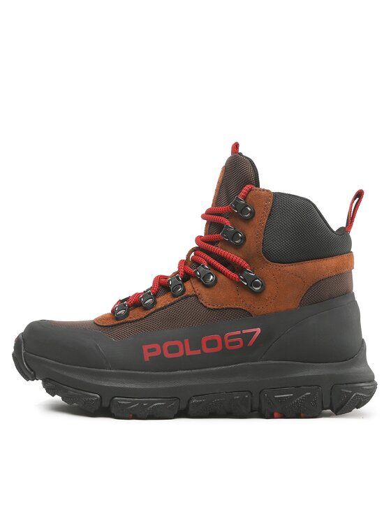 Polo Ralph Lauren Polo Ralph Lauren Trapery Advtr 300Mid 809877994002 Czarny