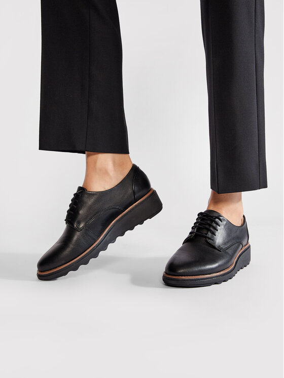 Clarks sharon hot sale noel black