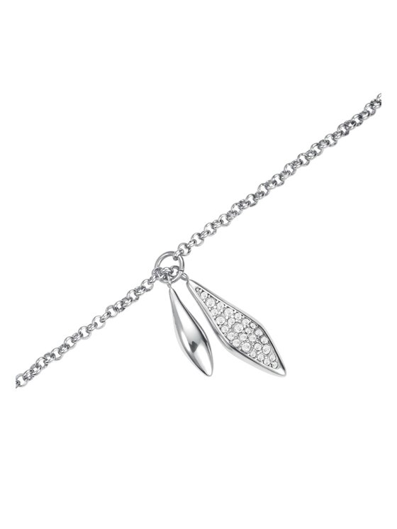 Rosefield Rosefield Naszyjnik Pavé Collection Srebrny