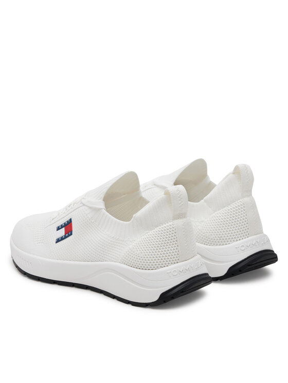 Tommy Jeans Tommy Jeans Tenisice Runner Kntitted EM0EM01555 Bijela