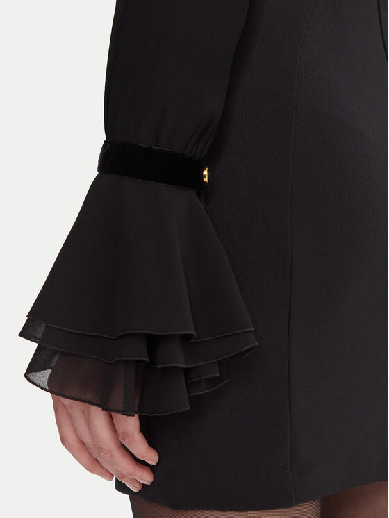 Elisabetta Franchi Elisabetta Franchi Риза CA-131-57E2-V390 Черен Regular Fit
