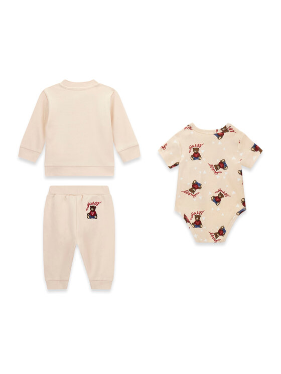 Guess Guess Tutina romper H6RW01 KA6W4 Celeste