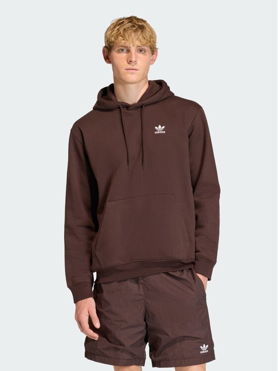 adidas adidas Bluza 159068 Brązowy Loose Fit