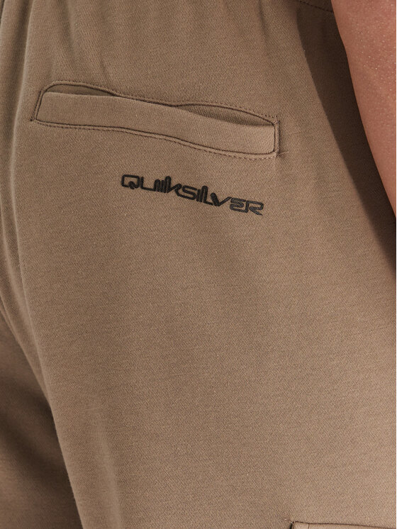 Quiksilver Quiksilver Долнище анцуг Cargo Fleece EQYFB03401 Каки Regular Fit