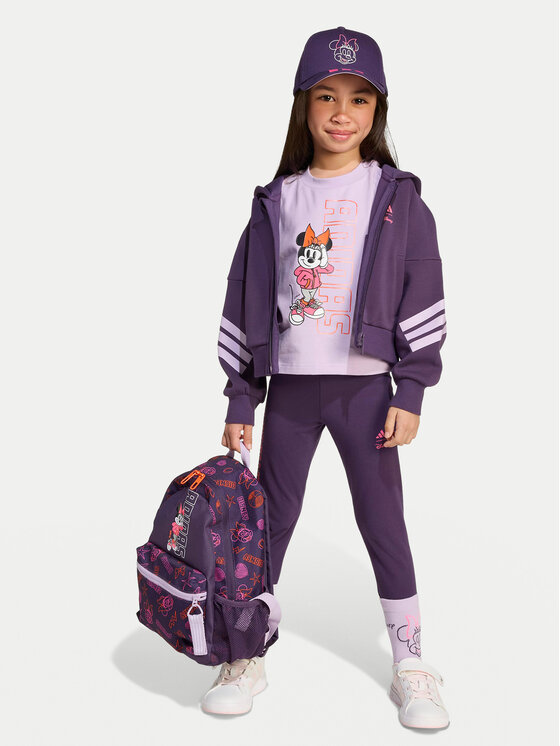 adidas adidas Bluză Disney Minnie Mouse JL9193 Violet Loose Fit