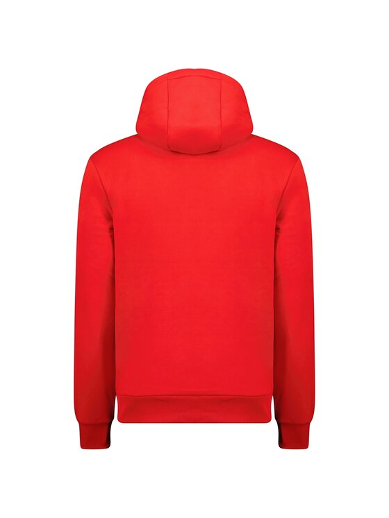 Geographical Norway Geographical Norway Bluza WW6120H/GN/Red Czerwony Regular Fit