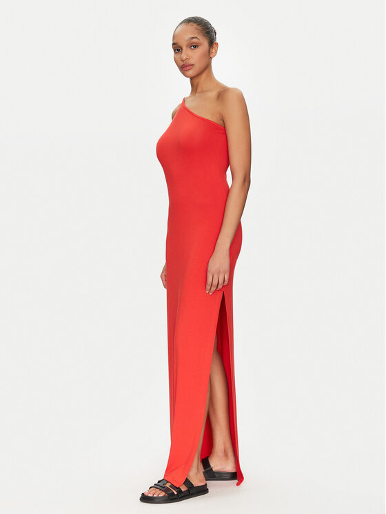 Seafolly Seafolly Sommerkleid 55481-DR Orange Regular Fit