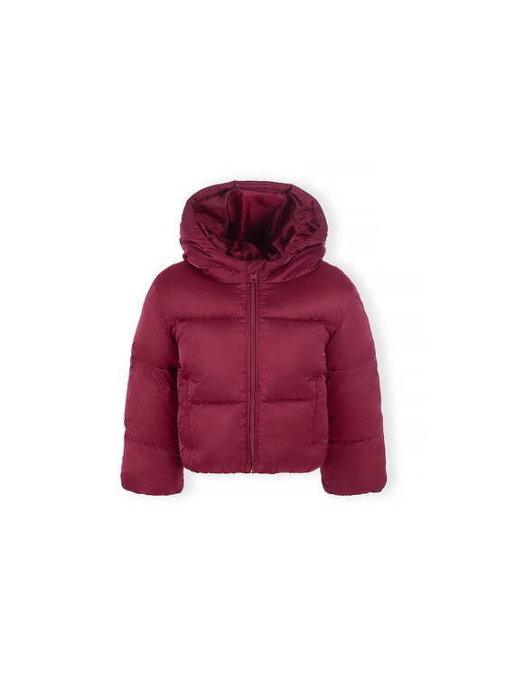 minoti minoti Kurtka zimowa 32COAT188 Bordowy Regular Fit