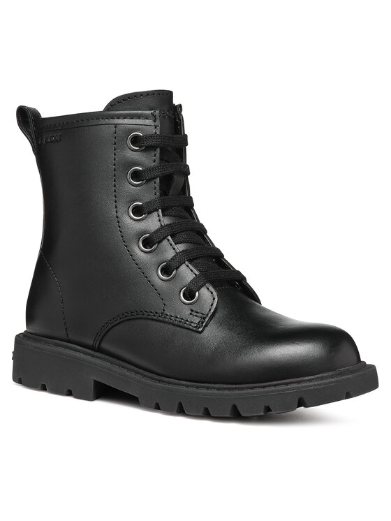 Geox Geox Μπότες J Shaylax Girl J46EXD 00043 C9999 S Μαύρο