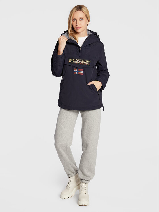 Napapijri Napapijri Анорак Rainforest NP0A4GM6 Тъмносин Regular Fit