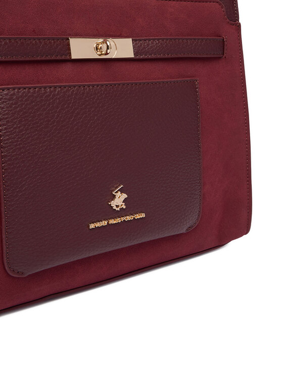 Beverly Hills Polo Club Beverly Hills Polo Club Handtasche CEO-BHPC-C-018-10 Dunkelrot