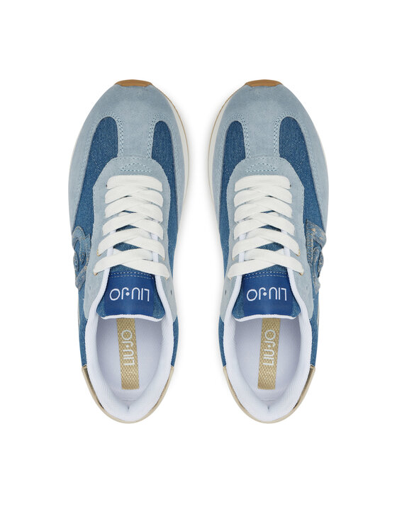 Liu Jo Liu Jo Sneakersy BA5035 PX079 Niebieski