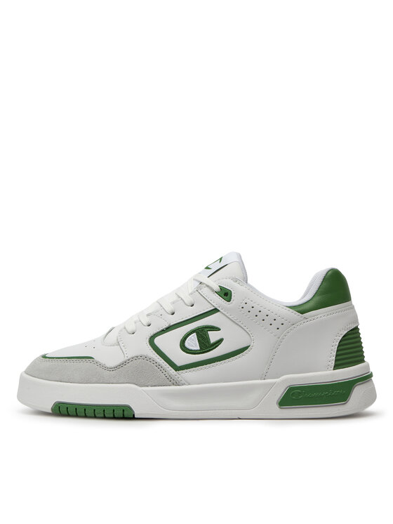 Champion Champion Sneakersy Z80 Low Low Cut Shoe S22217-CHA-WW012 Bílá