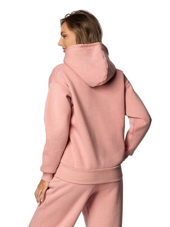 DKaren Sport DKaren Sport Bluza DK-K-B9 Różowy Regular Fit