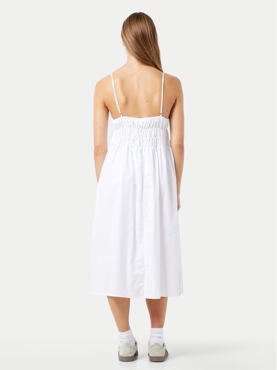 Noisy May Noisy May Rochie de vară Ingrid 27030964 Alb Regular Fit