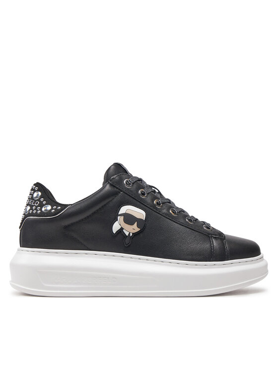 Sneakers KARL LAGERFELD KL62529M Negru