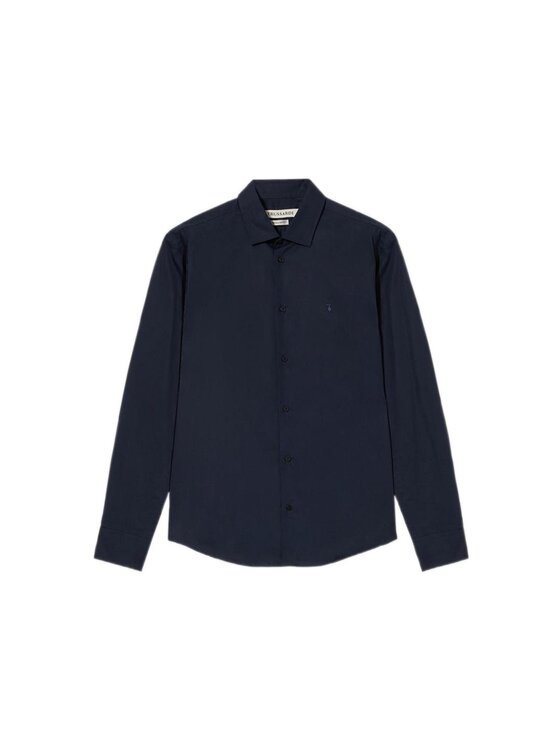 Trussardi Trussardi Camicia 5005N000007N034 Celeste Regular Fit
