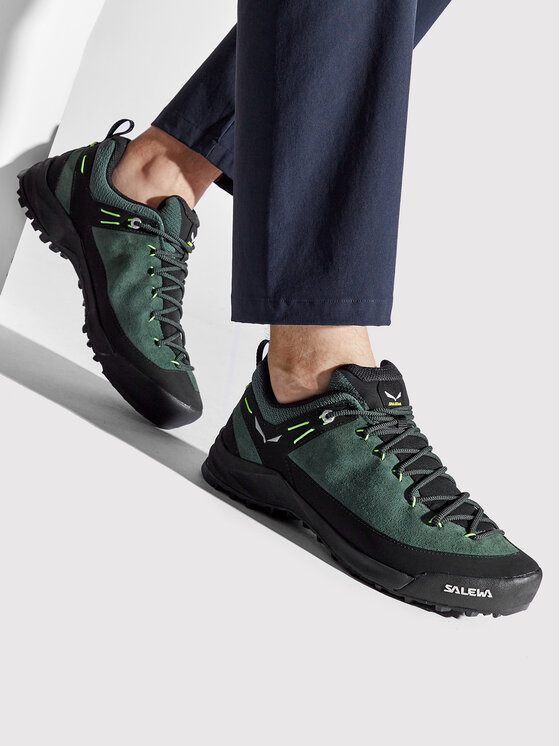 Salewa Salewa Туристически Ms Wildfire Leather 61395 5331 Зелен
