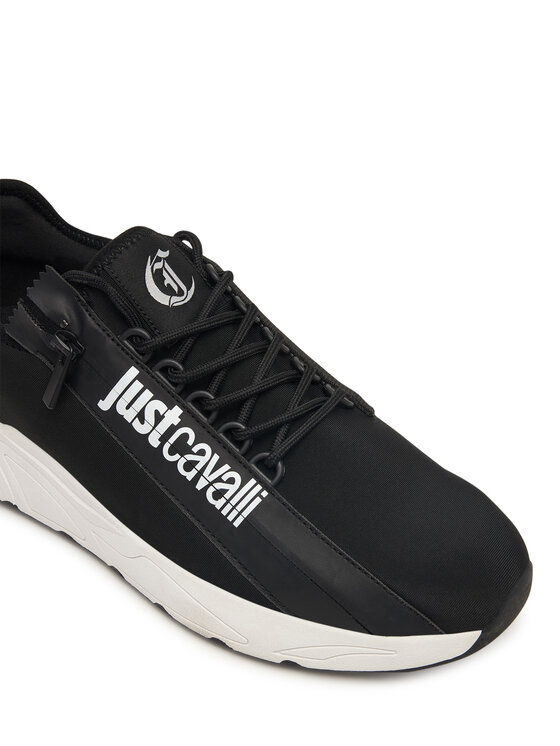 Just Cavalli Just Cavalli Sneakers 80QA3SA2 ZSE70 Schwarz