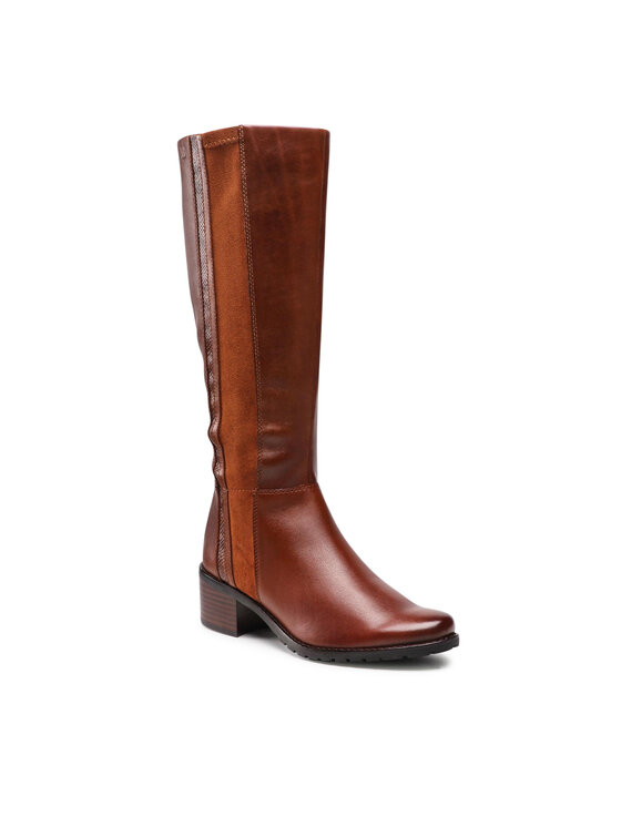 Stivali 9-25522-27 Marrone