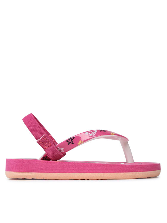 Roxy Roxy Sandály AROL100004 Růžová
