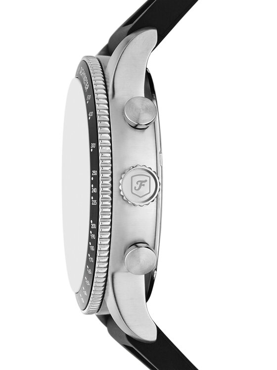 Fossil Fossil Laikrodis FS6087 Juoda