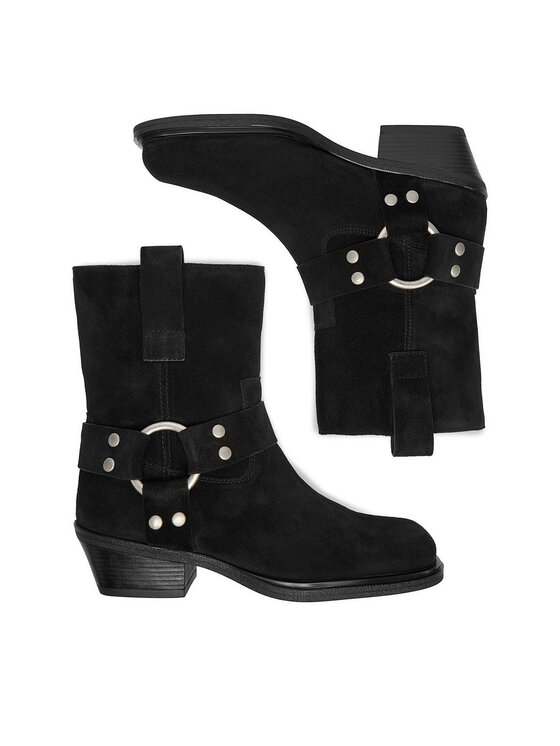 Badura Badura Stiefeletten EO-25FW109 Schwarz