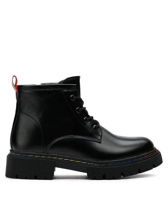 Jenny Fairy Jenny Fairy Черевики туристичні WS5866-05 Чорний