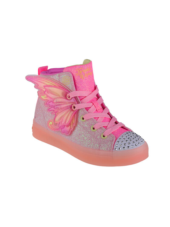 Skechers Skechers Trampki Skechers Twi-Lites 2.0-Twinkle Wishes Różowy