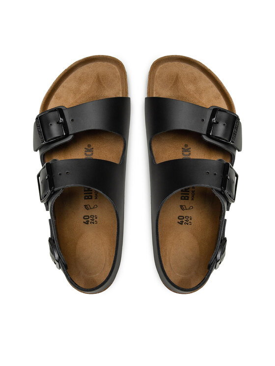 Birkenstock Birkenstock Basutės Milano Bs 0034191 Juoda