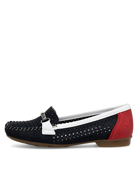 Rieker Rieker Mocasini 40065-14 Bleumarin