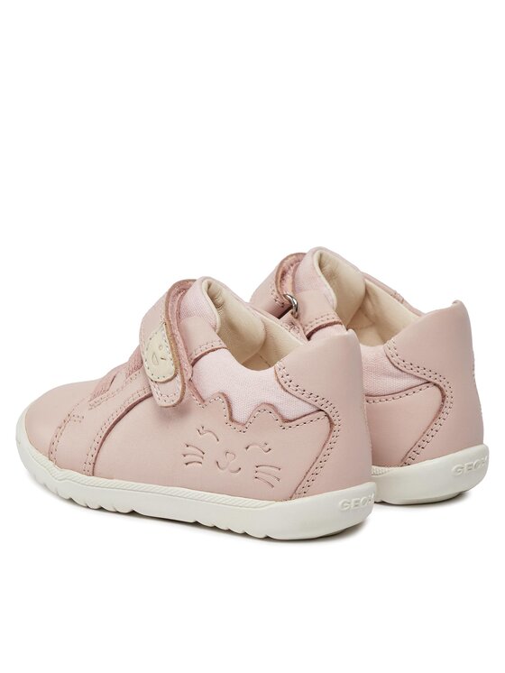 Geox Geox Sneakersy B Macchia Girl B364PC 08510 C8W1M Różowy