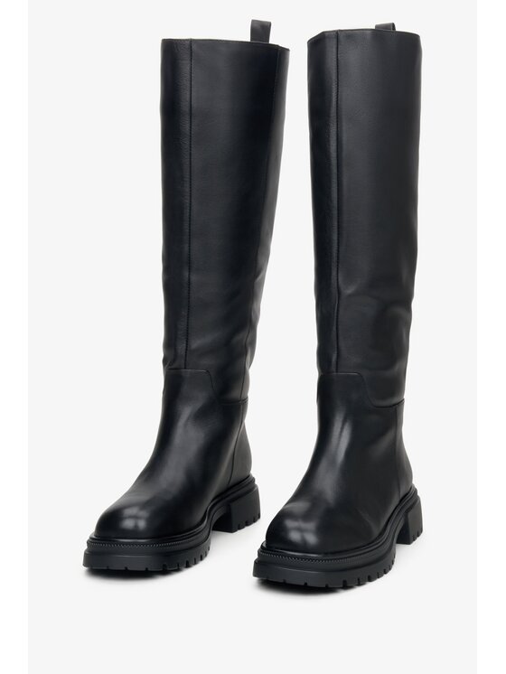 Estro Estro Stivali ER00114215 Nero