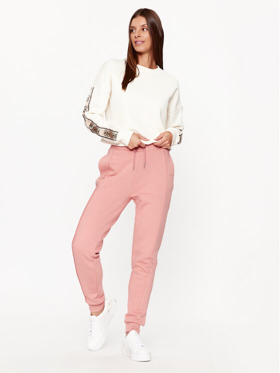 Guess Guess Jopa V3BQ16 KB3P2 Écru Regular Fit