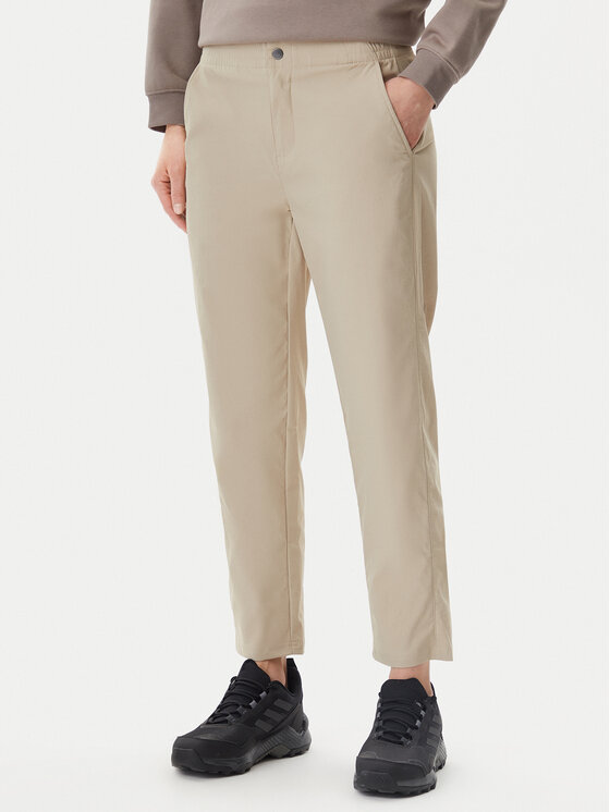 Columbia Columbia Outdoorové kalhoty Cedar Crest™ 2119793 Béžová Regular Fit