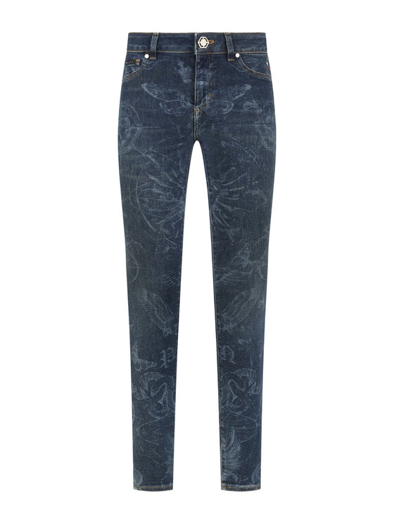 PHILIPP PLEIN PHILIPP PLEIN Jegginsy 29756 Czarny