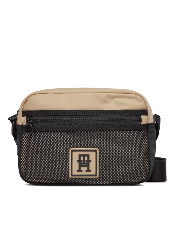Tommy Hilfiger Ľadvinka Th Sport Camera Bag AM0AM11796 Béžová