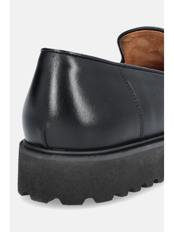 Lancerto Lancerto Loafersy Buty Loafersy Ellon Czarne BT104124000013 Czarny
